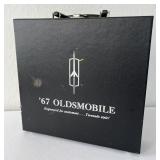 1967 Oldsmobile Dealer Car Kit Case Vintage Auto