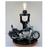 Harley Davidson Softail Motorcycle Lamp. Can be