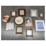 Picture Frames Prints Clocks Home Decor