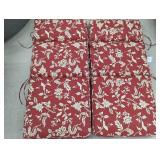 (2) Improvements HSN Outdoor Seat Cushions