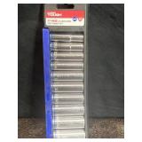 HYPER TOUGH 11-PIECE 3/8 IN. DRIVE DEEP WELL