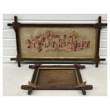 Victorian-era Punched Paper Sampler, Paper