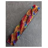 Vintage Italian Dichroic Murano ? Glass Hair Clip