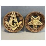 Masonic Freemasonry & Eastern Star Emblems