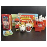 Vinage Peanuts Snoopy Charlie Brown Toys, Puzzle,
