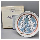 1981 WALT DISNEY "PLAY TIME" LIMITED EDITION