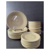 Homer Laughlin Fiesta Ware Plates & Bowls