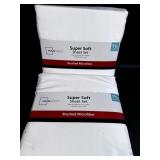 2 Sets New Twin/ TwinXL Super Soft Sheet Sets