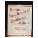 THE NINE SYMPHONIES OF BEETHOVEN IN SCORE BY