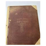 Newton County MO Plat Book 1902, Poor Condition,