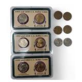 Sacagawea & Susan B Anthony Dollar Coins