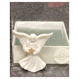 LENOX PORCELAIN ANGEL BROOCH