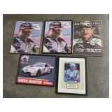 Framed Dale Earnhardt Mark Martin Posters