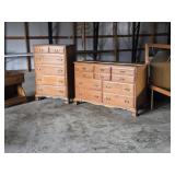 Maple Bedroom Furniture Needing Top Repair
