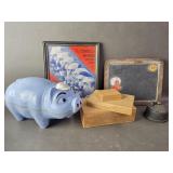 Nostalgic Memorabilia Childrens Slate Chalkboard