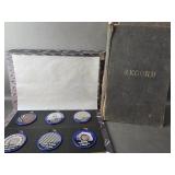 Old Ledger Books Equitable Fraternal Union +