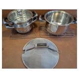 Eden Pure Steamer Pot, Stock Pot ++