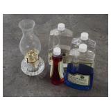 Oil Lamp Plus Oil