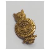 10k Gold FFA Vocational Agriculture Pin