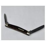 Vtg Hoffritz NY Pocket Knife 2 Blade