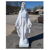 51" Tall Garden Statue of Mary