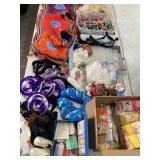 BOX LOT ARTS & CRAFTS SUPPLIES