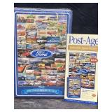 NIB FORD AUSTRALIA AUTOMOBILES 1000 PIECE JIGSAW