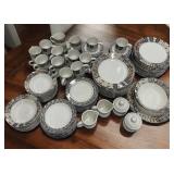 24 Place Setting Vitromaster Mali Stoneware by