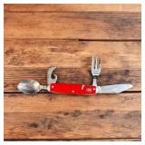 Camper Knife/ Spoon/ Fork Combo