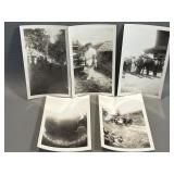 Photos of Filming Jesse James 9/8/38 Pineville MO