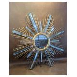 Sunburst Wall Mirror