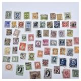 U.S & FOREIGN POSTAGE STAMPS OVER $50 IN VALUE
