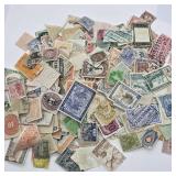 U.S & FOREIGN POSTAGE STAMPS OVER $100 VALUE