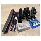 Both Clix Paper Punch/ Modern Staplers/ New Eiger