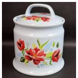 New Pioneer Woman Garlic Keeper ï¿½Spring Bouquetï¿½