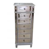 Mirrored Hayworth Lingerie 7 Drawer Chest