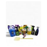 Lot of Cleaner Automotive Household & Other items