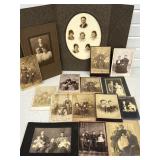 Antique Family & Couple Photographs Photos  Late