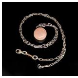 Rose Quart Pendant Necklace, Both pendant & clasp