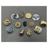 Dress, Fur & Scarf Fashion Clips