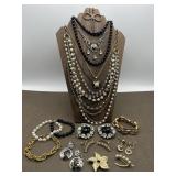 Lydell NYC Necklace, Roman Pendant & Costume