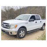 2014 FORD F-150 XLT FLEX-FUEL PICK-UP TRUCK