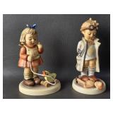 Hummel Figurines Darling Duckling & Doctor