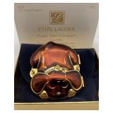 NIB ESTEE LAUDER PUPPY TALES COMPACT LUCIDITY