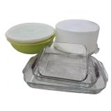 Pyrex & Tupperware +