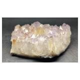 Natural Amethyst Quartz Cluster Candle Holder