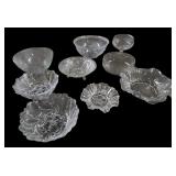 Vtg Glass Serving Bowls