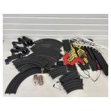 NASCAR 500 Slot Car Racing Set , Some corrosion