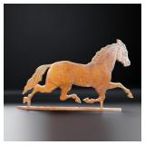 Wood Horse Decor Wall Hanging