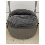 NEST ADULT BEANBAG CHAIR BY CORDA ROYS W/ BUNNY